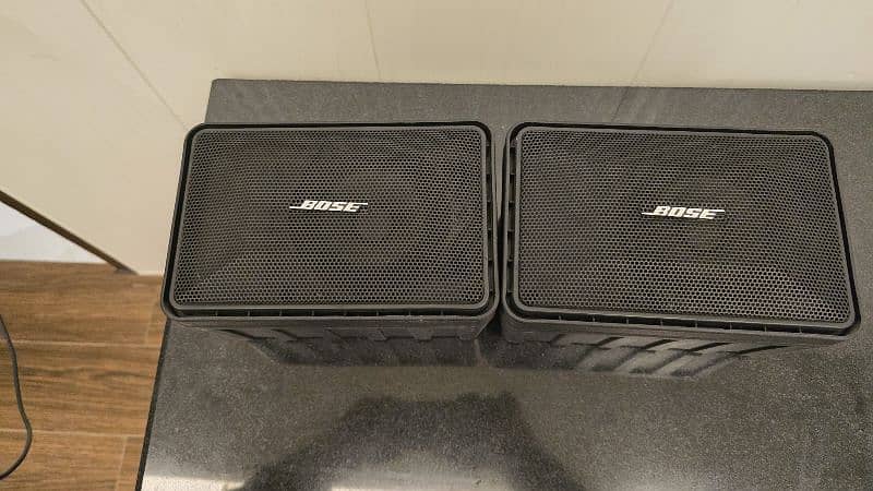 Bose model 101 music monitor 100% original 8
