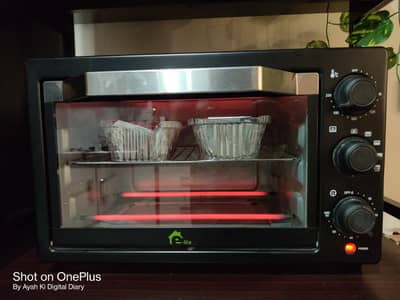 BAKING OVEN 25 LITTLE CAPACITY