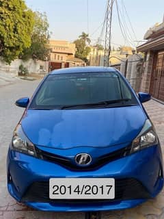 Toyota Vitz 2014 B2B genuine For Sale
