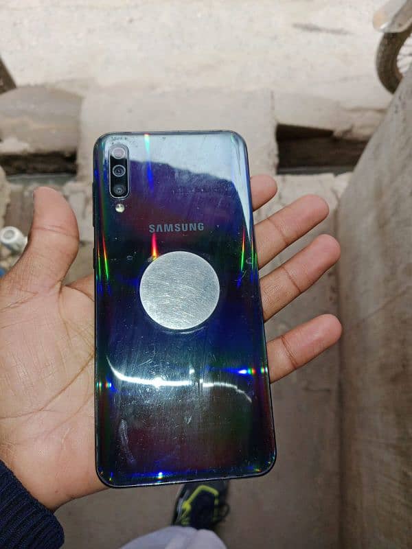Samsunga50patchapproved4 128displayfingerprint original phone granteey 0