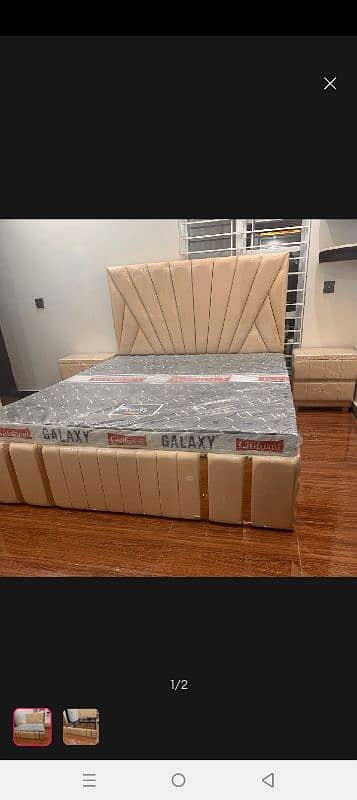 king size Iran new bed only bed 0