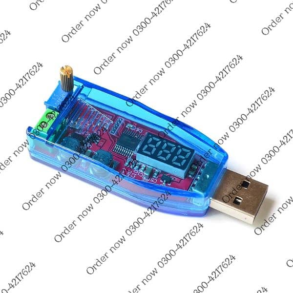 Solar Boost Buck converter DC-DC 5V to DC 1-24V  Adjustable 5