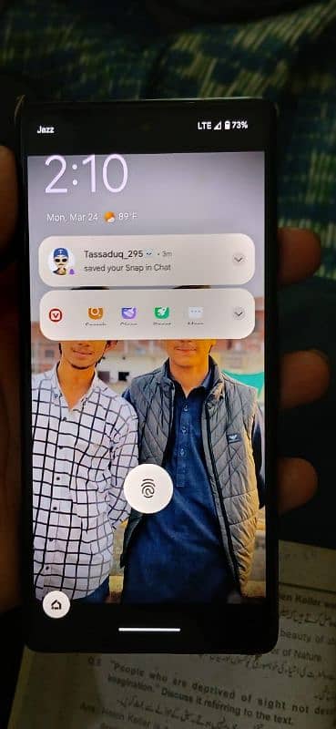 Google pixel 6a 3