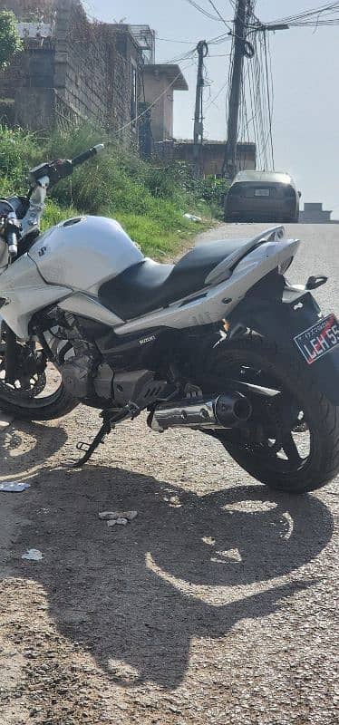 Suzuki Inazuma 250 GW 2014 5