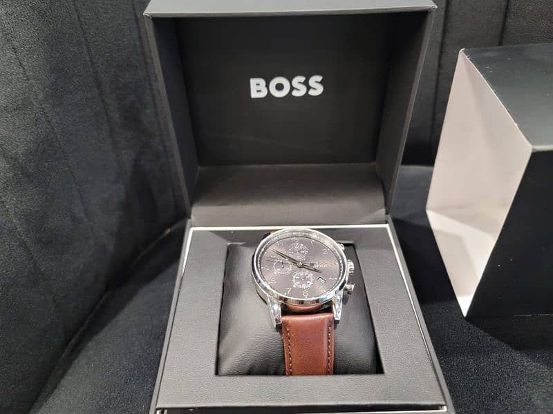Hugo Boss Navigator 1513494 Chronograph - Full Original Set! 0