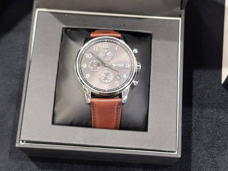 Hugo Boss Navigator 1513494 Chronograph - Full Original Set! 1