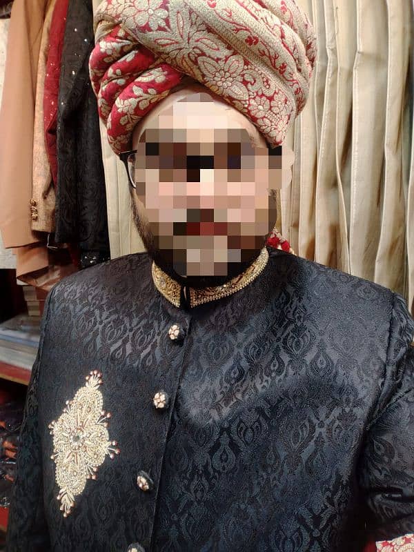 Groom Wedding Sherwani 1