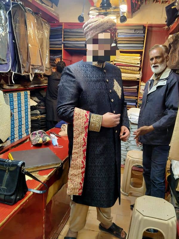 Groom Wedding Sherwani 2