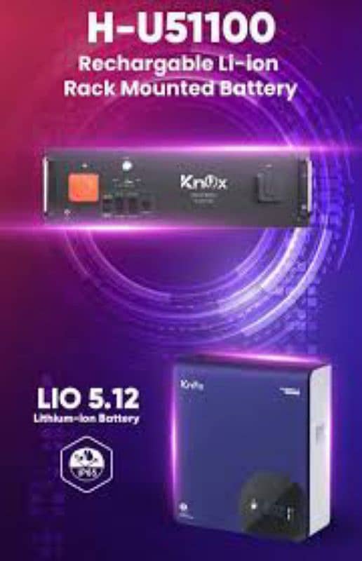 Solar panels / Solar inverter / Growatt knox fox/ lithium ion battery 1