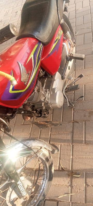 Honda cg 125 original lush condition 0