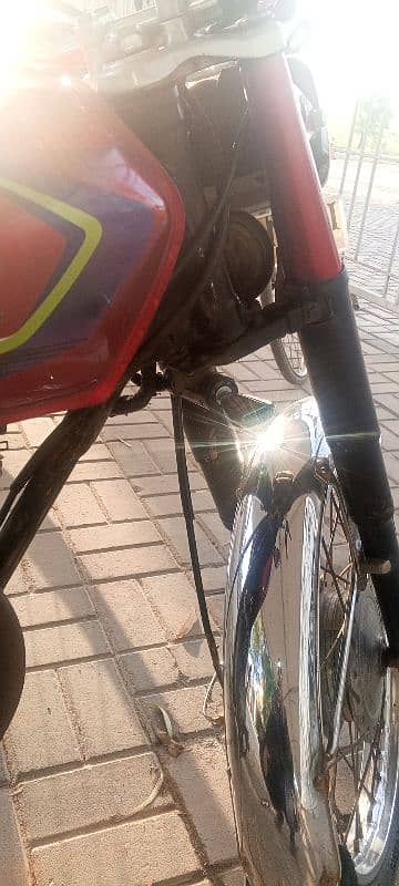 Honda cg 125 original lush condition 2