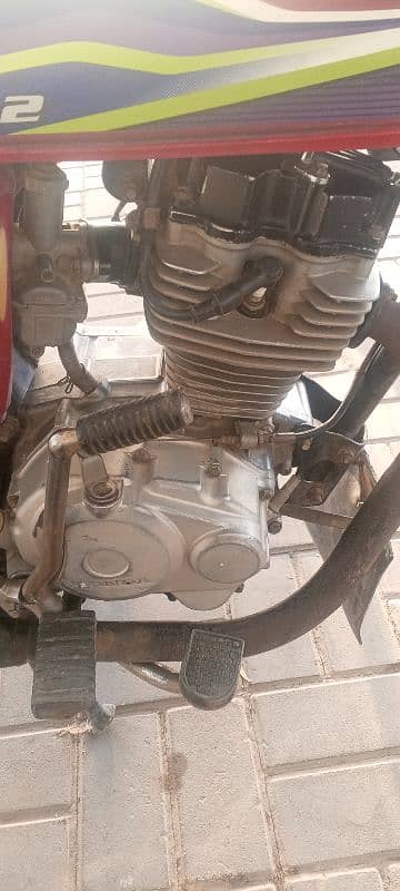 Honda cg 125 original lush condition 3