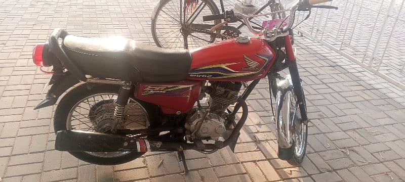 Honda cg 125 original lush condition 4