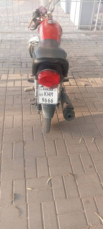 Honda cg 125 original lush condition 5