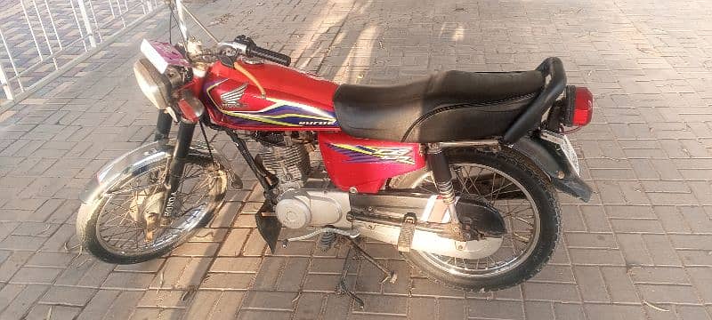 Honda cg 125 original lush condition 6