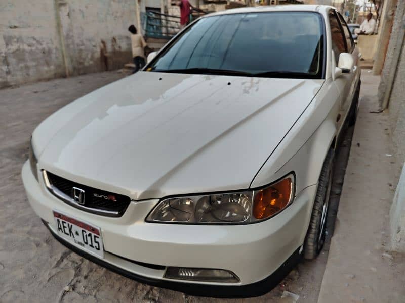 Honda Accord 2002 2