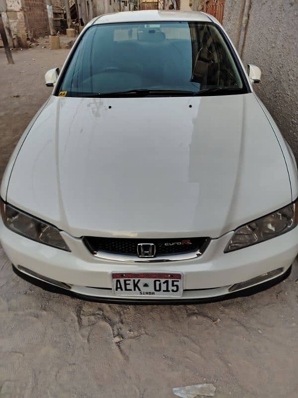 Honda Accord 2002 4