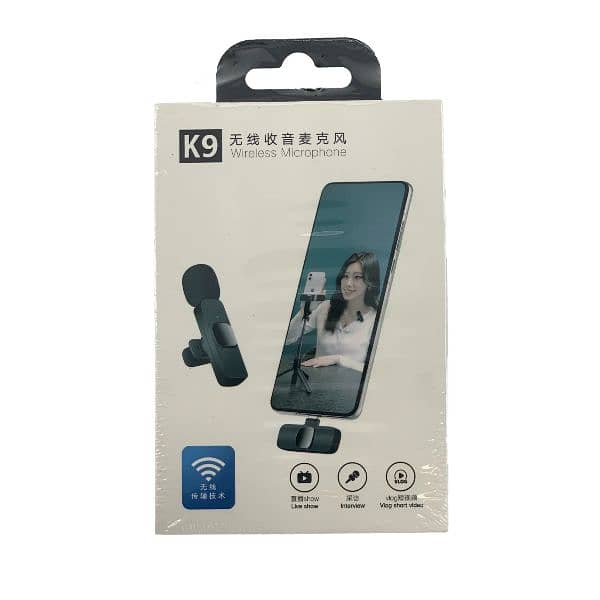 K9 wireless microphone 0
