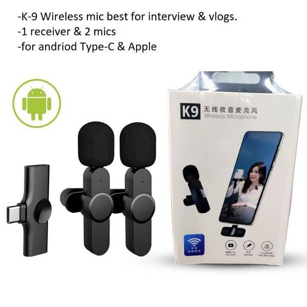 K9 wireless microphone 1