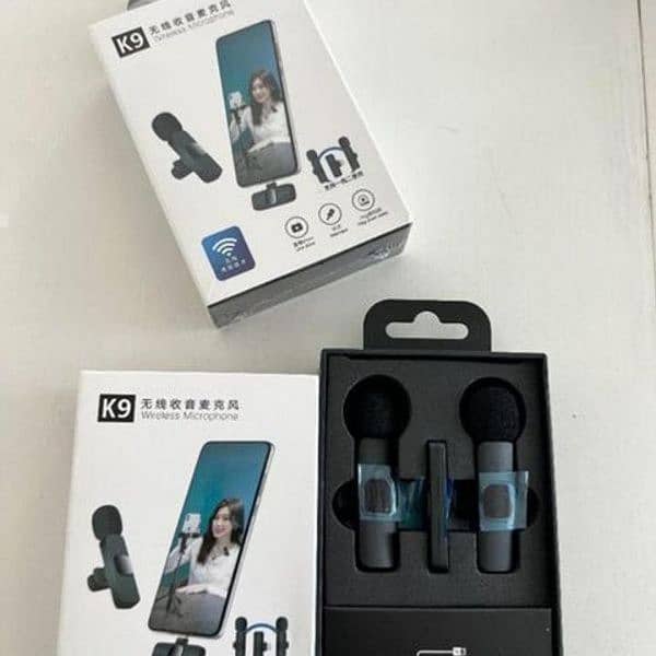 K9 wireless microphone 2