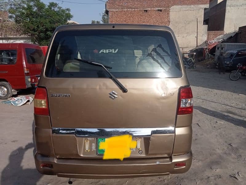 Suzuki APV 2006 | Petrol | Well-Maintained | Urgent Sale 0