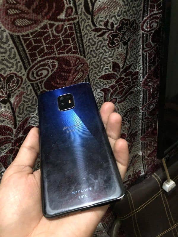 docomo arrows f51a official PTA ha exchange possible 0