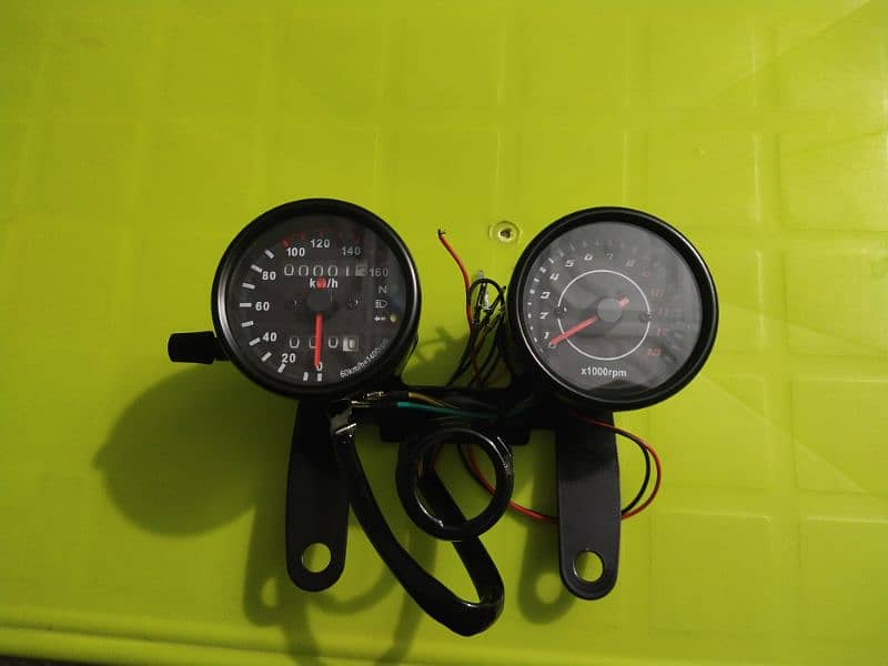 speedometer+rpm 0