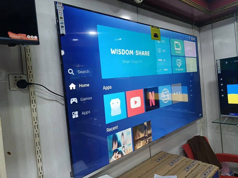 65 InCh Andriod Led Tv New model  03020482663 0