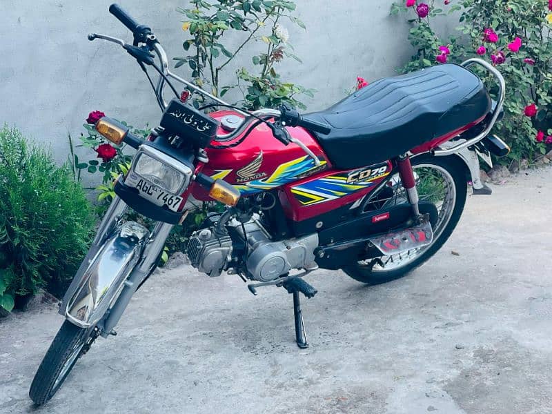 Honda Cd 70 2021 Model 0