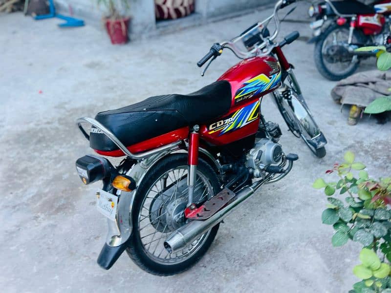 Honda Cd 70 2021 Model 1