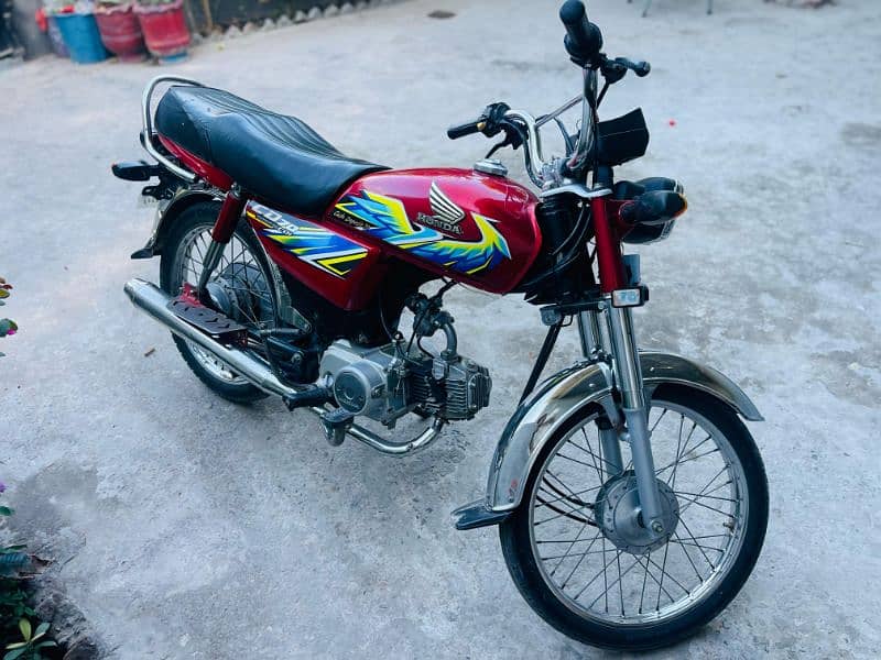 Honda Cd 70 2021 Model 2