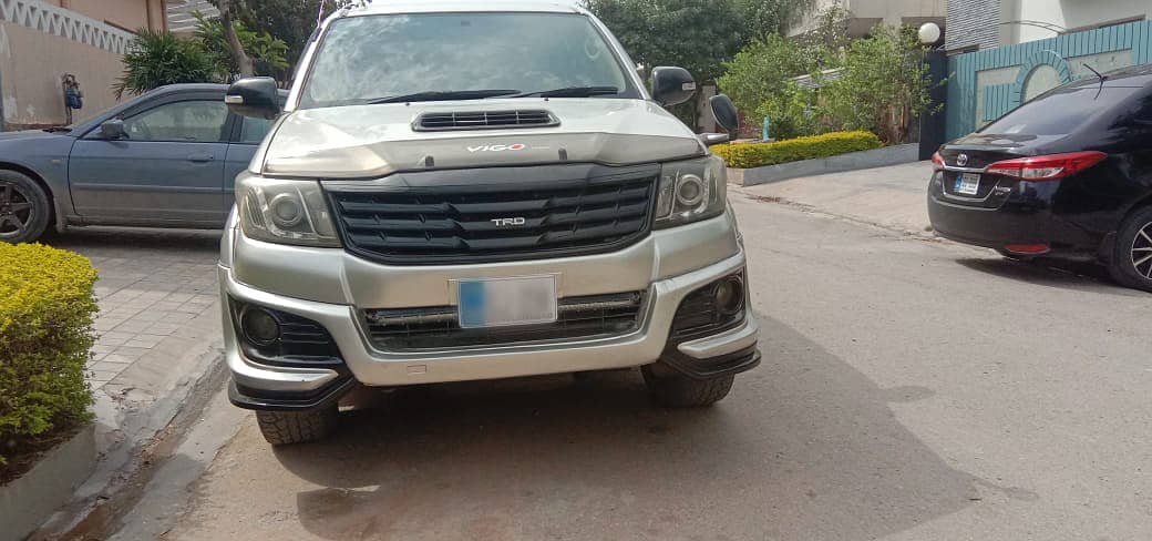 Toyota Hilux Vigo Champ 3.0 D4D VN-Turbo 2012 G 0