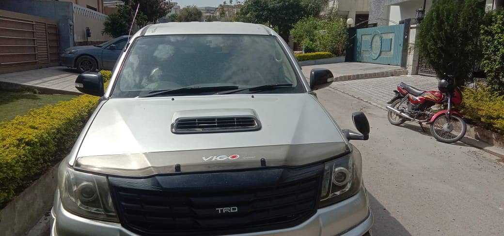 Toyota Hilux Vigo Champ 3.0 D4D VN-Turbo 2012 G 11