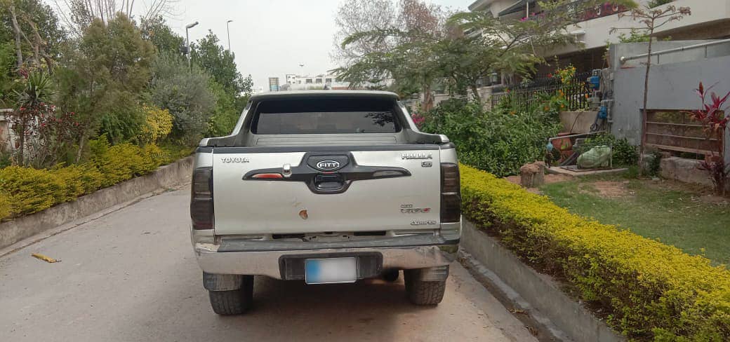Toyota Hilux Vigo Champ 3.0 D4D VN-Turbo 2012 G 12