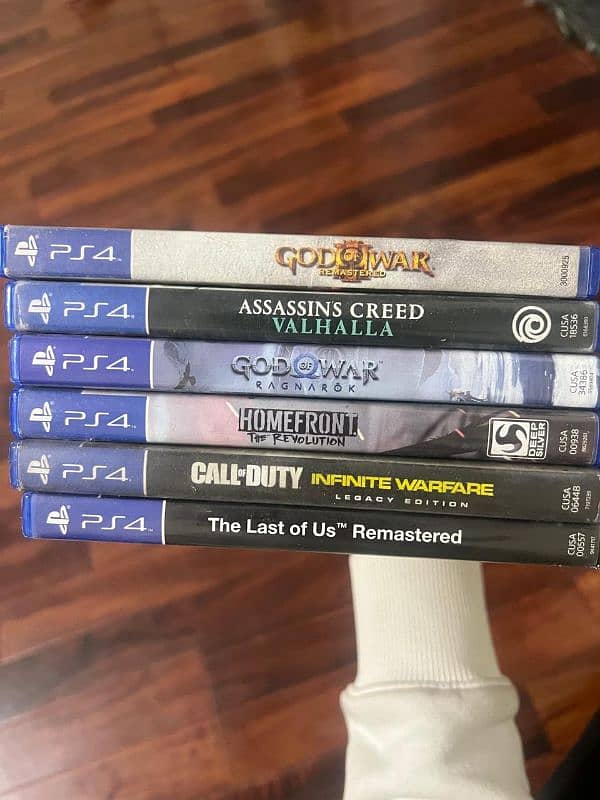 Ps4 games 0