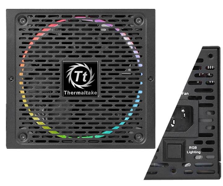 Thermaltake RGB 80 Plus Brones 650 watt Moduler 2