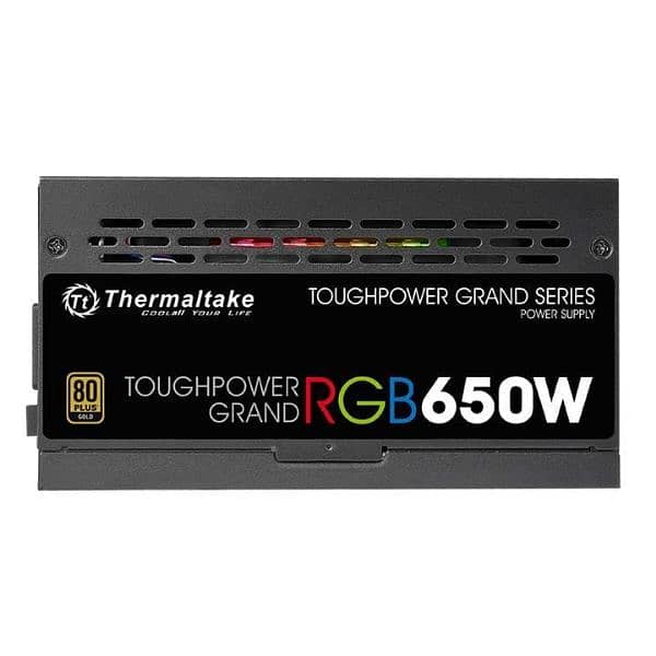Thermaltake RGB 80 Plus Brones 650 watt Moduler 4