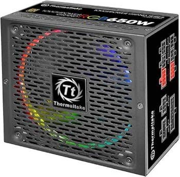 Thermaltake RGB 80 Plus Brones 650 watt Moduler 5