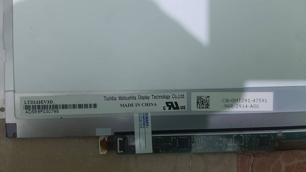 13.3 inch and 14 inch LCD screens for Laptop. Detail in description. 2