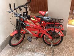 Cycle of child