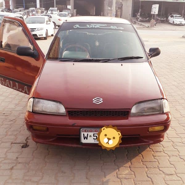 Suzuki Margalla 1994 0