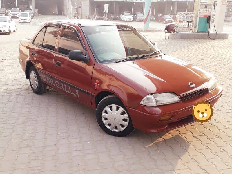 Suzuki Margalla 1994 1
