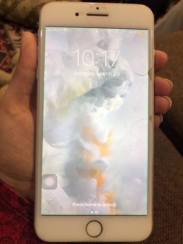 i phone 7plus 128gb pta approved 0