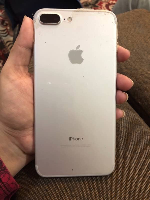 i phone 7plus 128gb pta approved 2