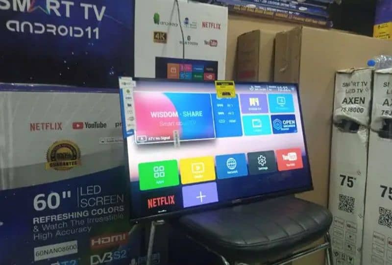 Led, UHD Andriod 43 InChes  03254998174 0