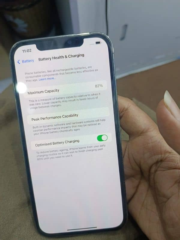 iphone 12pro max jv 128gb all ok conditions good 82% health 4