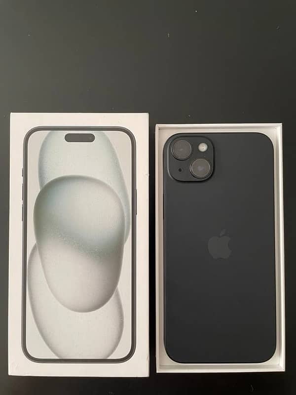 iPhone 15 Plus 128GB | 10/10 Mint | LLA JV | Box & Cable | 100% BH 0