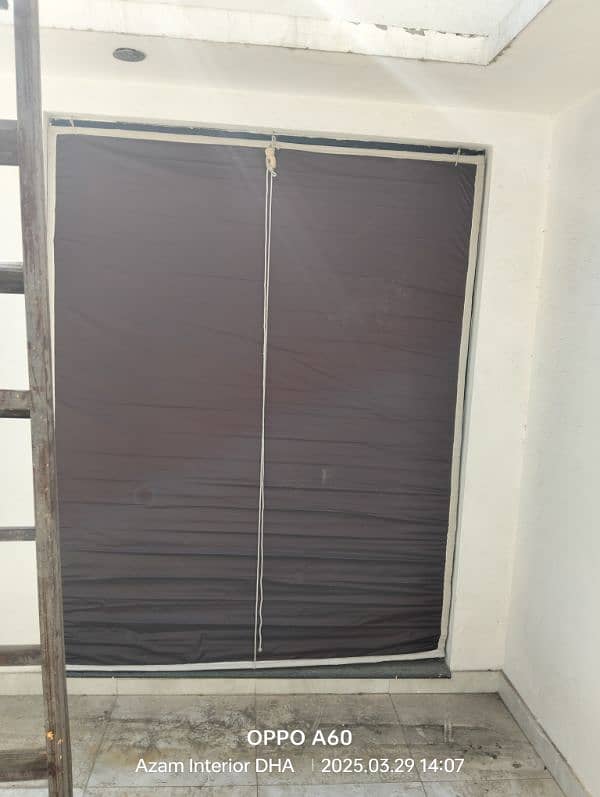 outdoor kana chikh Roller blinds All types of bamboo chikh blinds wind 1