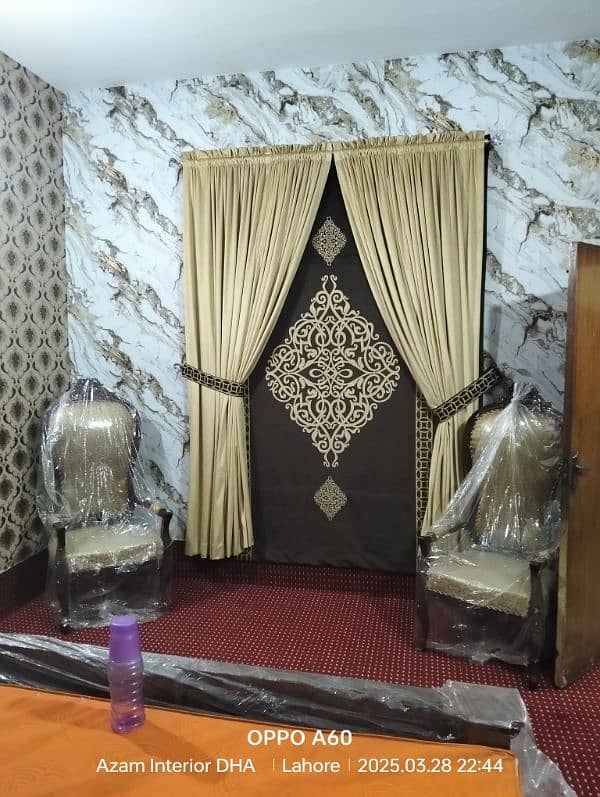 outdoor kana chikh Roller blinds All types of bamboo chikh blinds wind 2