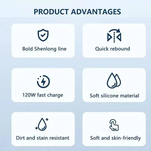 Data cable~Fast charging cable~Usb data cable~Data transfer usb cable 18